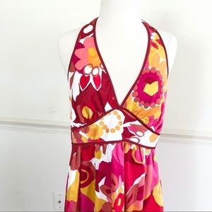 Cute Summer Halter Dress